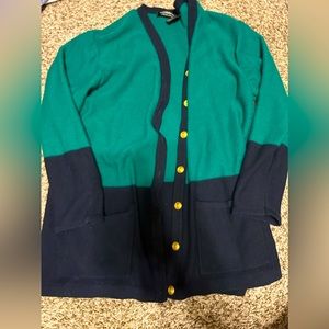 Liz Claiborne button up sweater